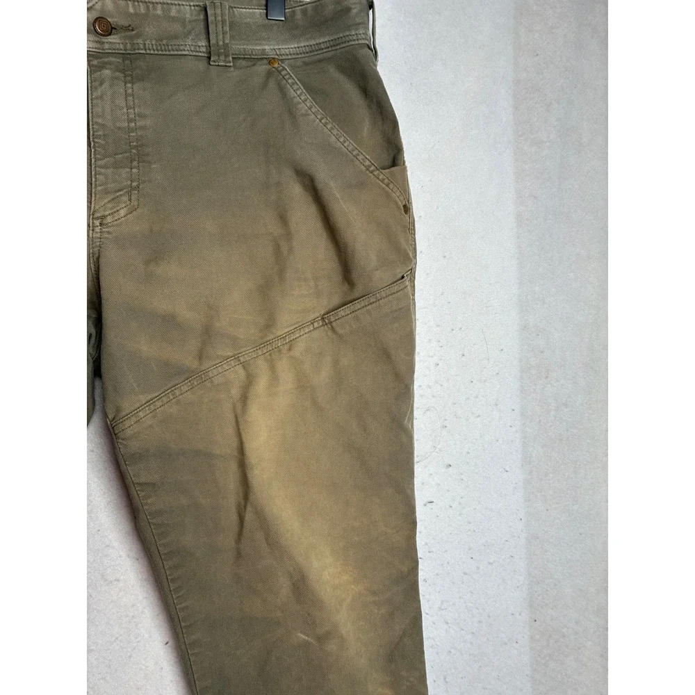 5.11 Tactical Mens Pants Olive‎ Green Work Outdoor Utility 38x30 (Fits 40x30)